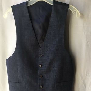 Lauren Ralph Lauren Suit Vest 40 Reg 34W Wool 5but